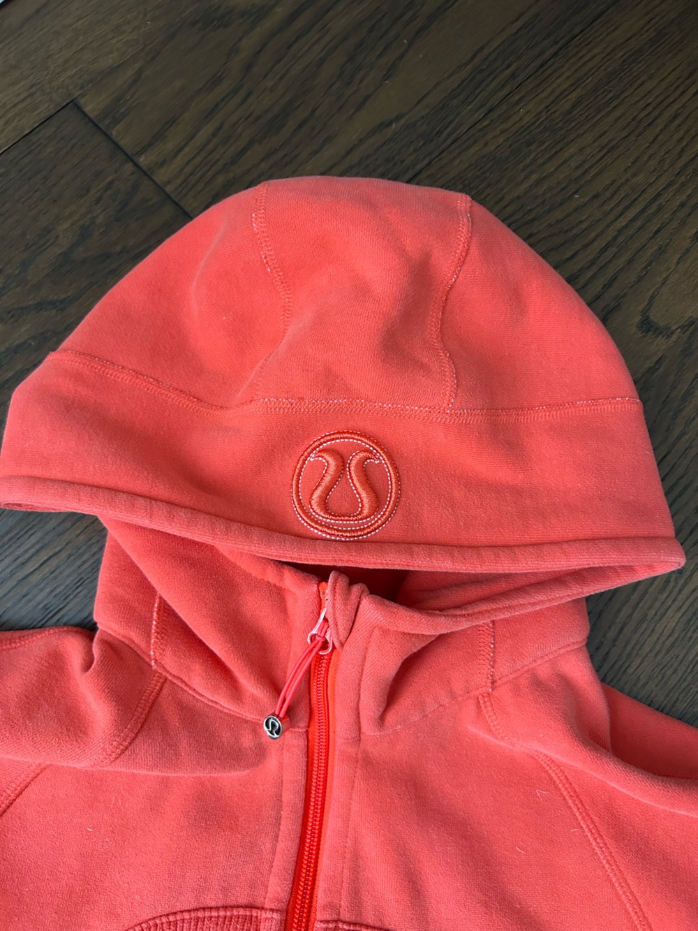 lululemon athletica Women's Coral Zip-Up Hoodie - Picture 3 of 4